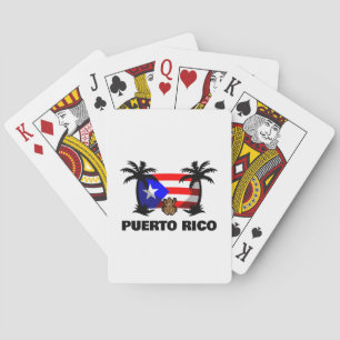 Puerto Rico Coqui Frog Travel Playing Cards