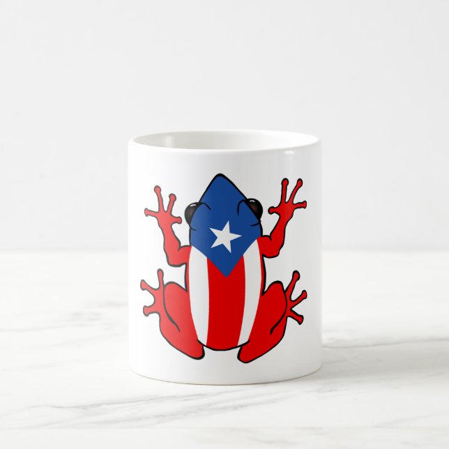 Puerto Rico - Coqui Mug (Center)