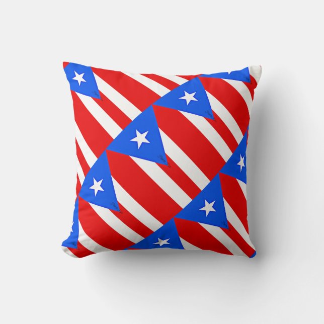 Puerto Rico Cushion (Front)