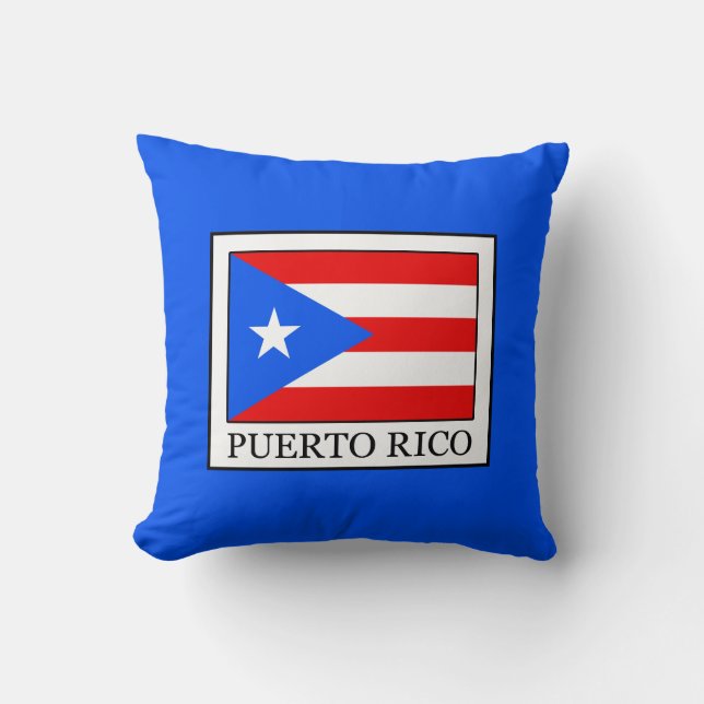 Puerto Rico Cushion (Front)