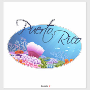 Puerto Rico decal