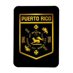 Puerto Rico Emblem Magnet