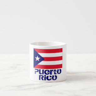 Puerto Rico Espresso Cup