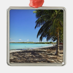 Puerto Rico, Fajardo, Culebra Island, Seven Seas Metal Tree Decoration