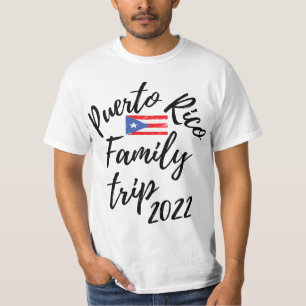 Puerto Rico Family Trip 2022 Vacation Fun Matching T-Shirt