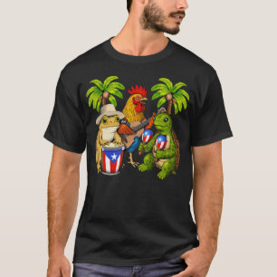 Puerto Rico Fiesta T-Shirt