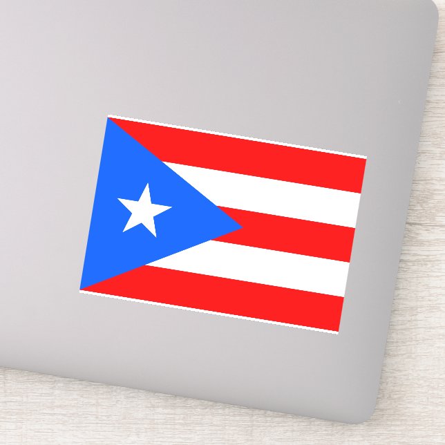 Puerto Rico Flag (Detail)