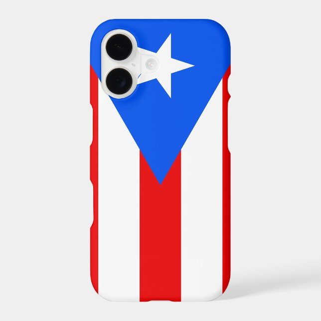 Puerto Rico Flag (Back)