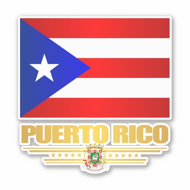 Puerto Rico Flag (Front)