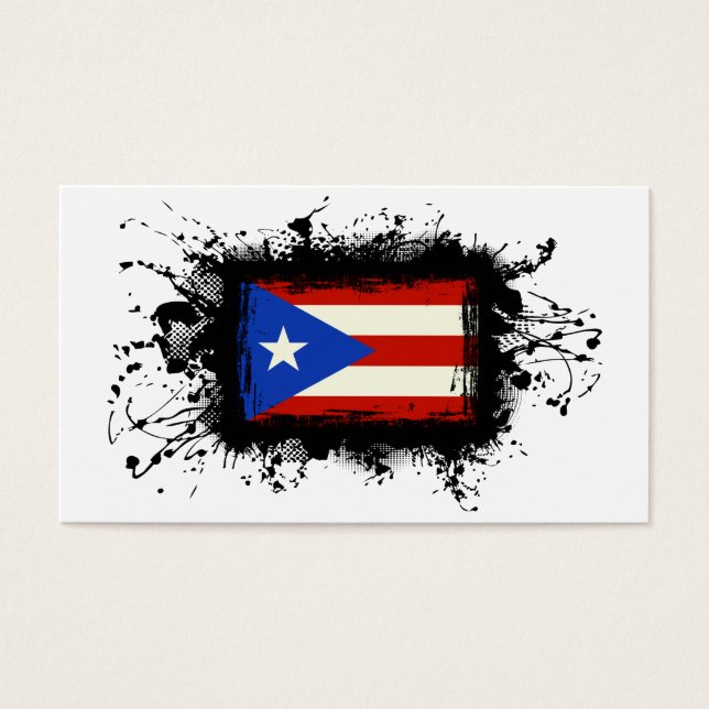 Puerto Rico Flag (Front)