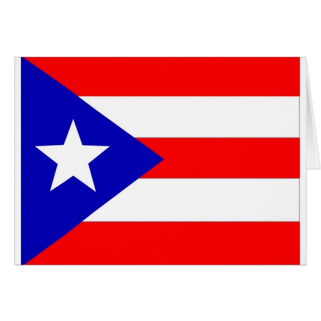 Puerto Rico Flag (Front Horizontal)