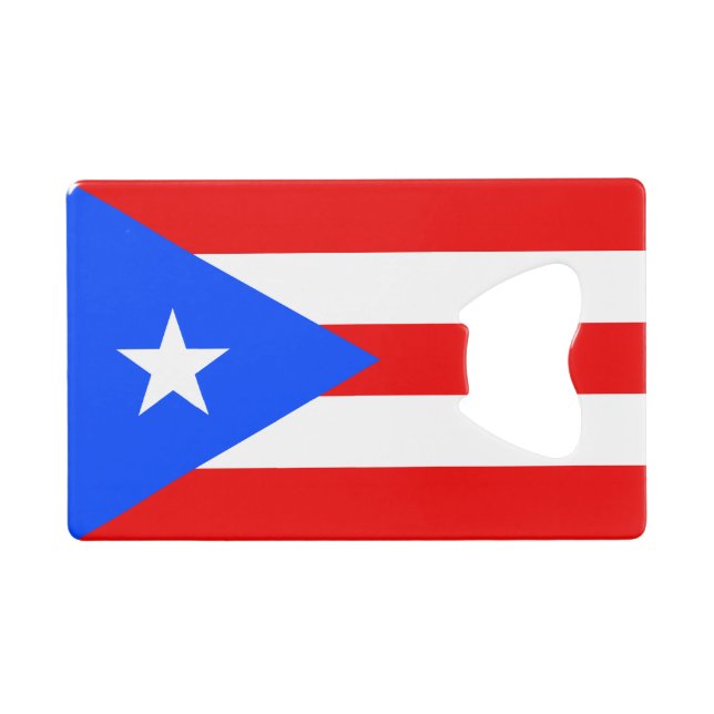 Puerto Rico Flag (Front (Horizontal))