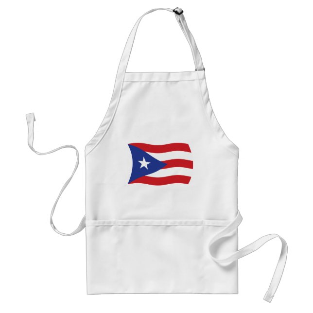 Puerto Rico Flag Apron (Front)