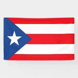 Puerto Rico Flag - Banner