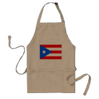 Puerto Rico flag BBQ apron | Puerto Rican pride