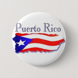 Puerto Rico Flag Boricua 6 Cm Round Badge