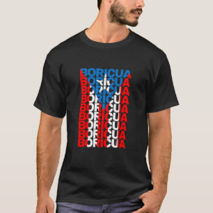 Puerto Rico Flag Boricua, Nuyorican, Puerto Rican T-Shirt