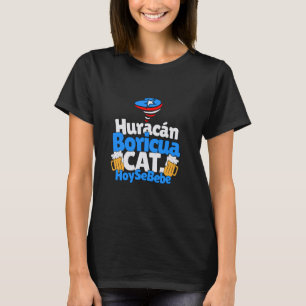 Puerto Rico Flag Boricua Proud Puerto Rican Funny T-Shirt