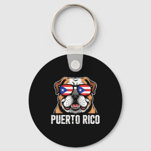 Puerto Rico Flag Boricua Puerto Rican Flag _1  Key Ring