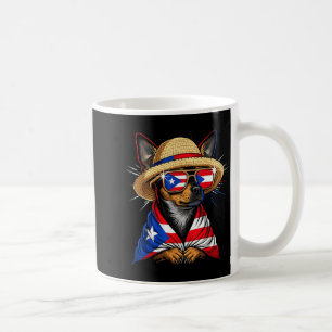 Puerto Rico Flag Boricua Puerto Rican Flag  Coffee Mug