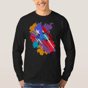Puerto Rico Flag Boricua T-Shirt