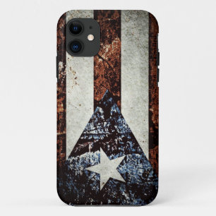 Puerto Rico Flag iPhone 11 Case