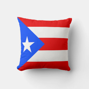 Puerto Rico Flag Cushion