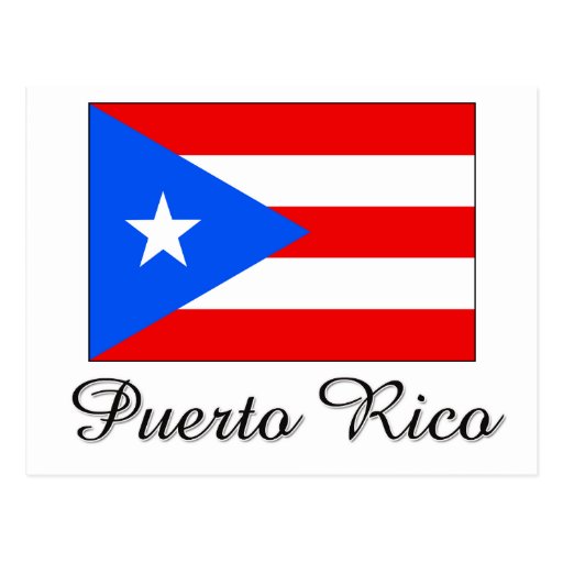 Puerto Rico Flag Design | Zazzle