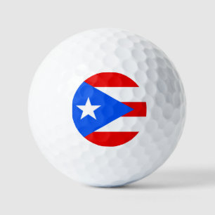 Puerto Rico flag Golf Balls