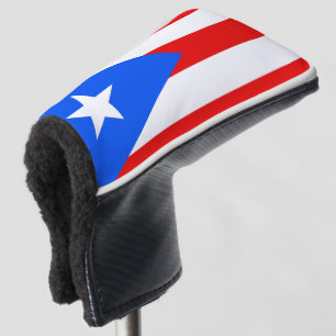 Puerto Rico Flag Golf Head Cover