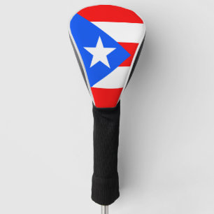 Puerto Rico Flag Golf Head Cover