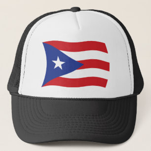 Puerto Rico Flag Hat