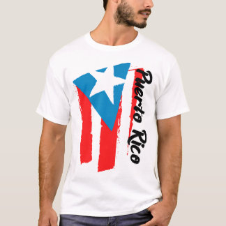Puerto Rico Flag Hispanic Heritage Month Boricua R T-Shirt