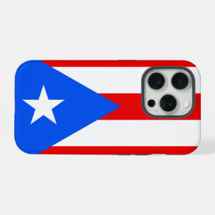 Puerto Rico flag iPhone 15 Pro Case