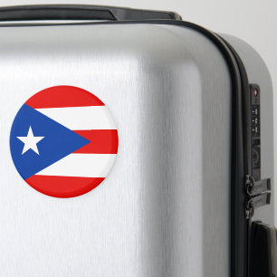 Puerto Rico flag Magnet