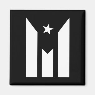 Puerto Rico Flag Magnet