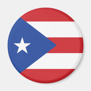 Puerto Rico Flag Magnet