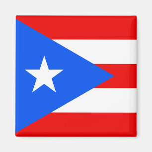 Puerto Rico Flag Magnet