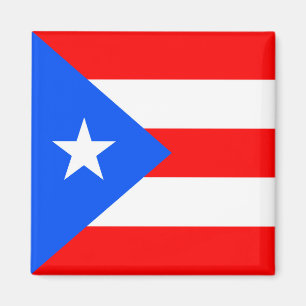 Puerto Rico Flag Magnet