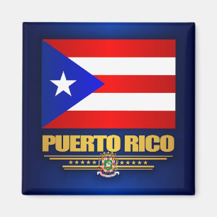 Puerto Rico Flag Magnet