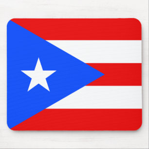 Puerto Rico Flag Mouse Mat