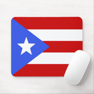 Puerto Rico flag Mouse Mat