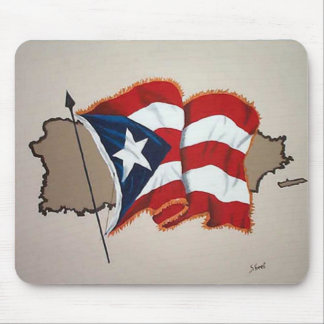 Puerto Rico Flag Mouse Pad! Mouse Mat