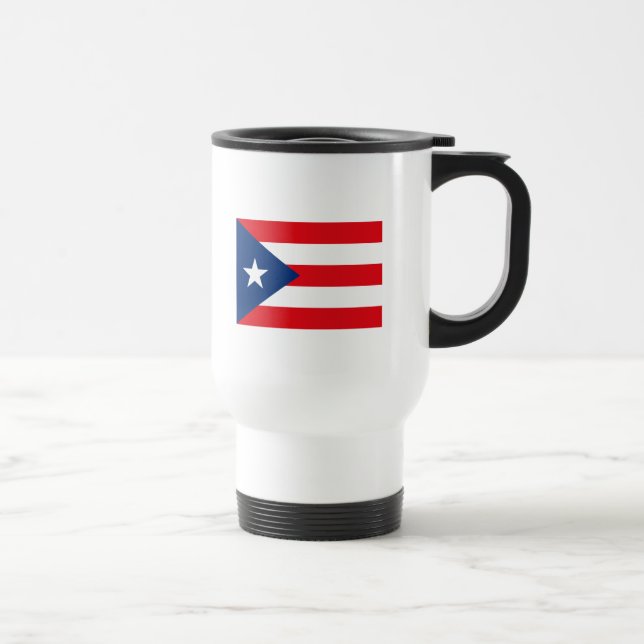 Puerto Rico Flag Mug (Right)