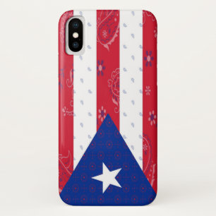 Puerto Rico Flag Phone Case