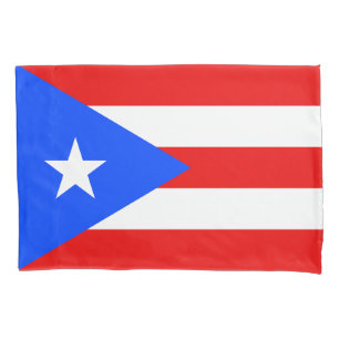 Puerto Rico Flag Pillowcase