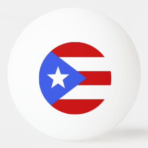 Puerto Rico flag Ping Pong Ball