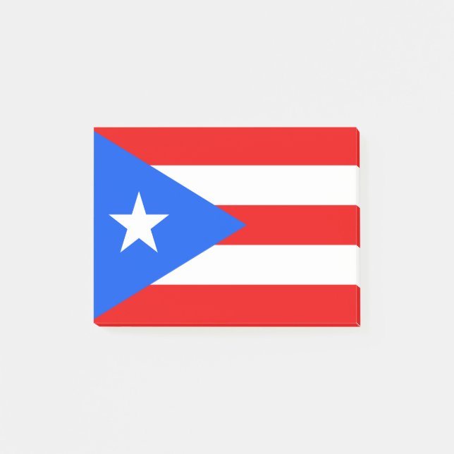 Puerto Rico Flag Post-it Notes (Front)