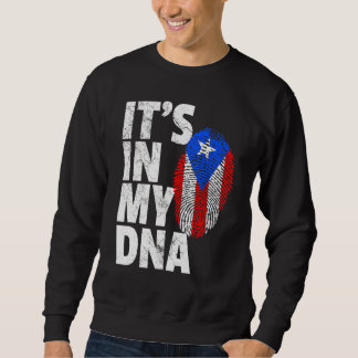 Puerto Rico Flag   Pride Country Home Nation Famil Sweatshirt