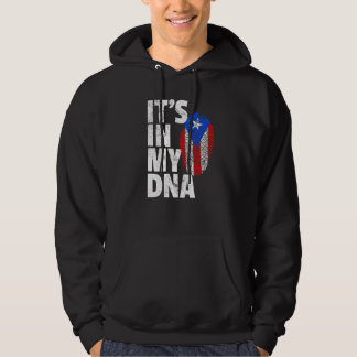 Puerto Rico Flag  Pride Country Home Nation Family Hoodie